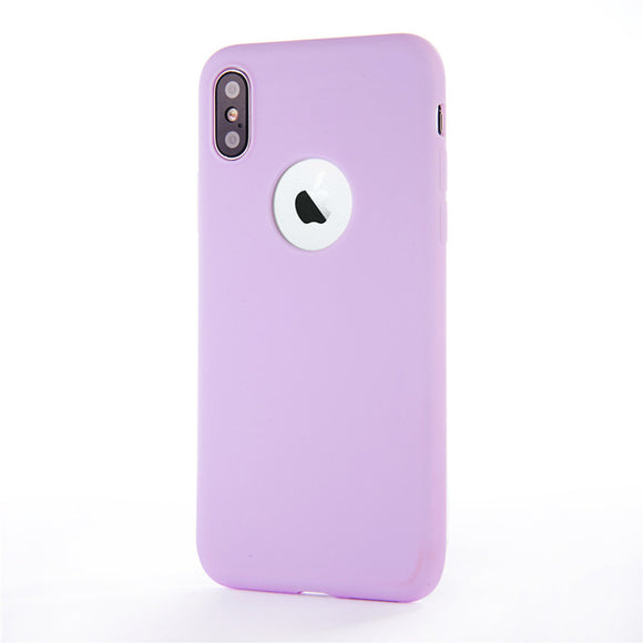 Cute Candy Colors Soft Silicone phone