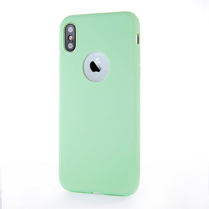 Cute Candy Colors Soft Silicone phone