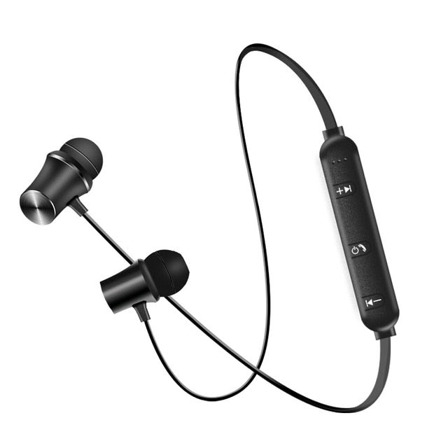 New SILICONE Wireless Headphone Bluetooth Headset