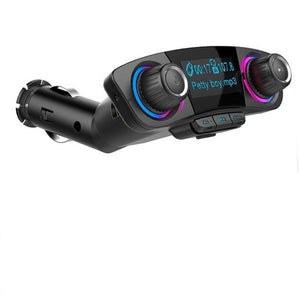 JINSERTA Car MP3 Player Dual USB bluetoorh FM Transmitter