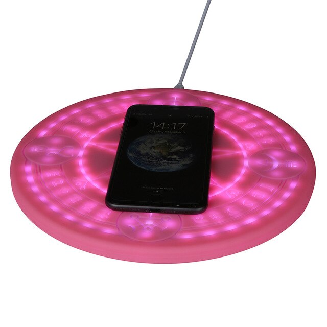 For TIKTOK pentagram Magic Array Wireless Charger Pad