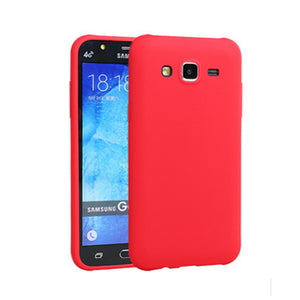 Silicone Soft Cand Color Phone Case