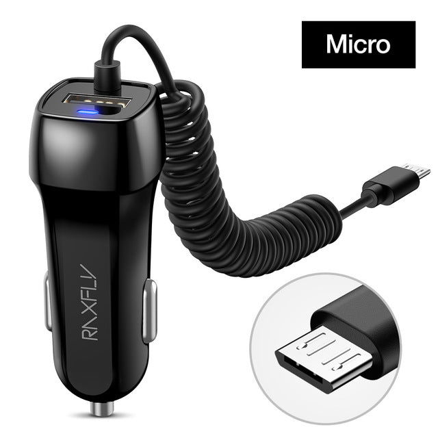 RAXFLY USB Car Charger