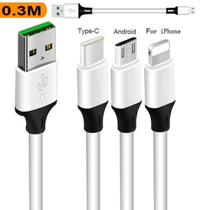 Quick Charging USB Cable for Mobile