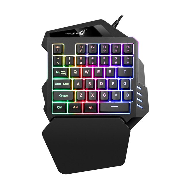 Big Sale K13  Professional Wired 35 Keys Gaming Keypad