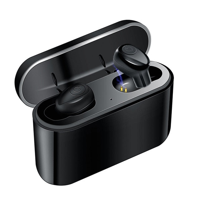Charger Boxed Bluetooth Headset 5.0 Invisible Mini Headset