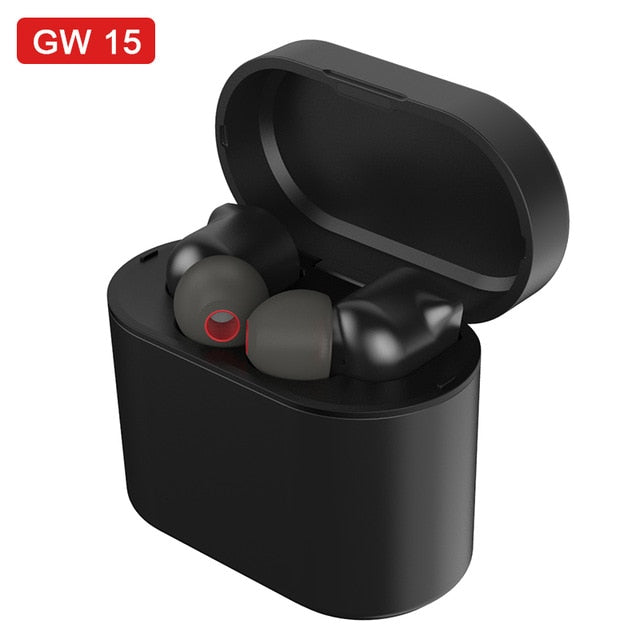 Red Bluetooth 5.0 Earphones R18 Wireless Headphones