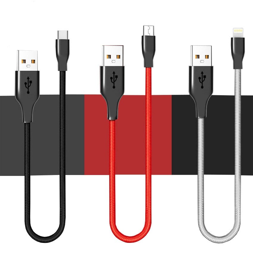 Type C USB Cable 2.4A Fast Charging USB Data Cable