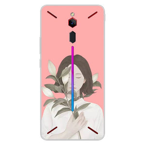 Cartoon Moon Rabbit Case