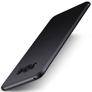 Simple Solid Color Ultra Thin Phone Case