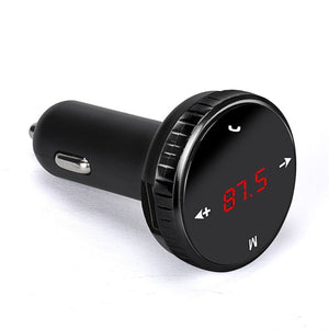 Newest Arrival Wireless Bluetooth LCD FM Transmitter Modulator