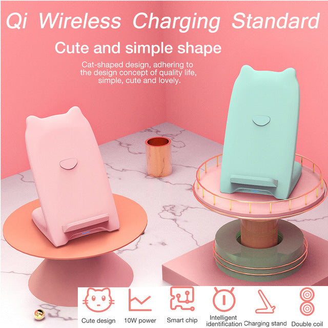 NEW Fashion Fast Wireless Charger