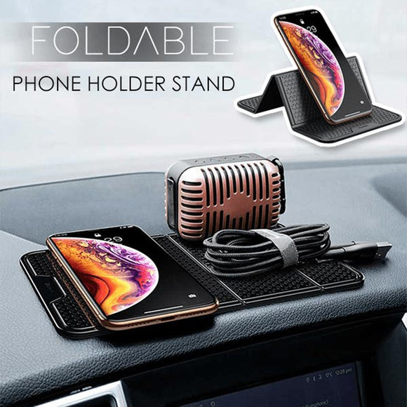 Foldable Anti-slip Car Phone Holder Pad