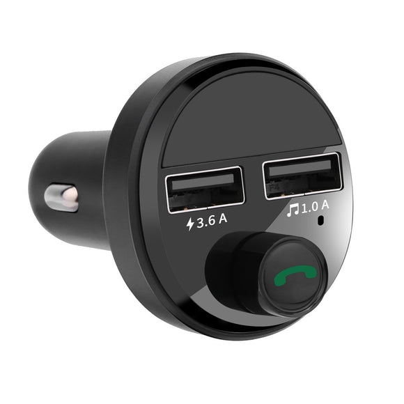 2019 USPS Car FM Transmitter Aux Modulator Bluetooth Handsfree